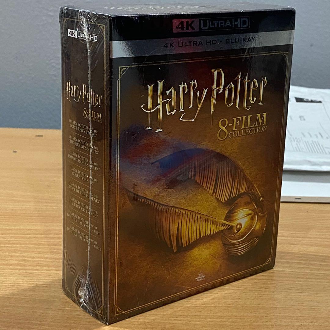 Harry Potter and the Order of the Phoenix 4K Blu-ray (4K Ultra HD + Blu-ray)