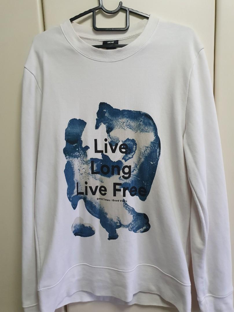 White sweater sale mens h&m