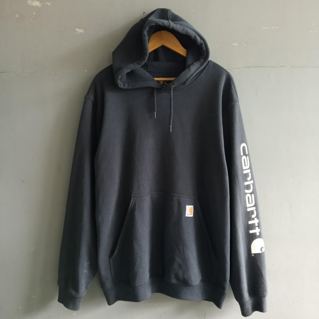 Carhartt Mens Loose Fit Graphic Hoodie K288-472, 40% OFF