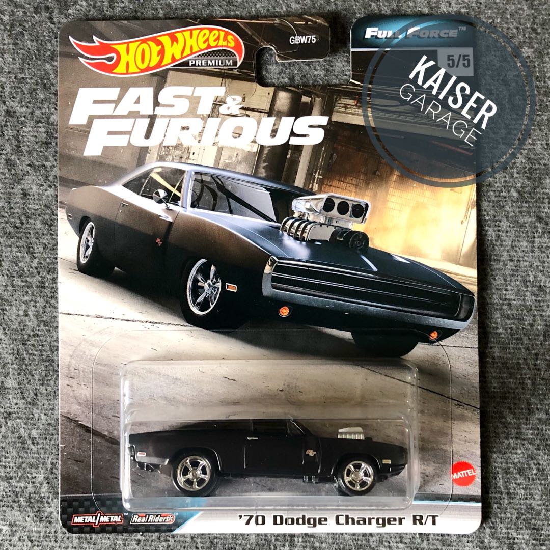 Fast And Furious Dodge Charger Hot Wheels