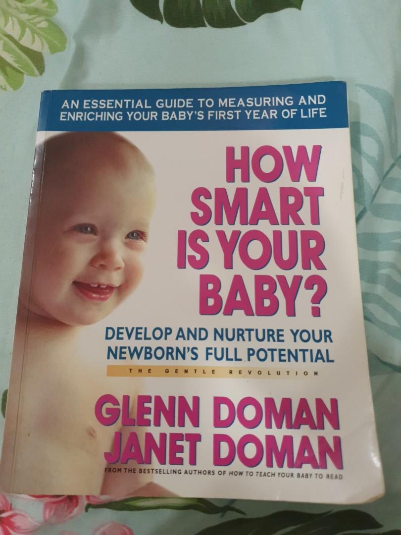 How Smart Is Your Baby Glenn Doman Hobbies Toys Books Magazines Children S Books On Carousell
