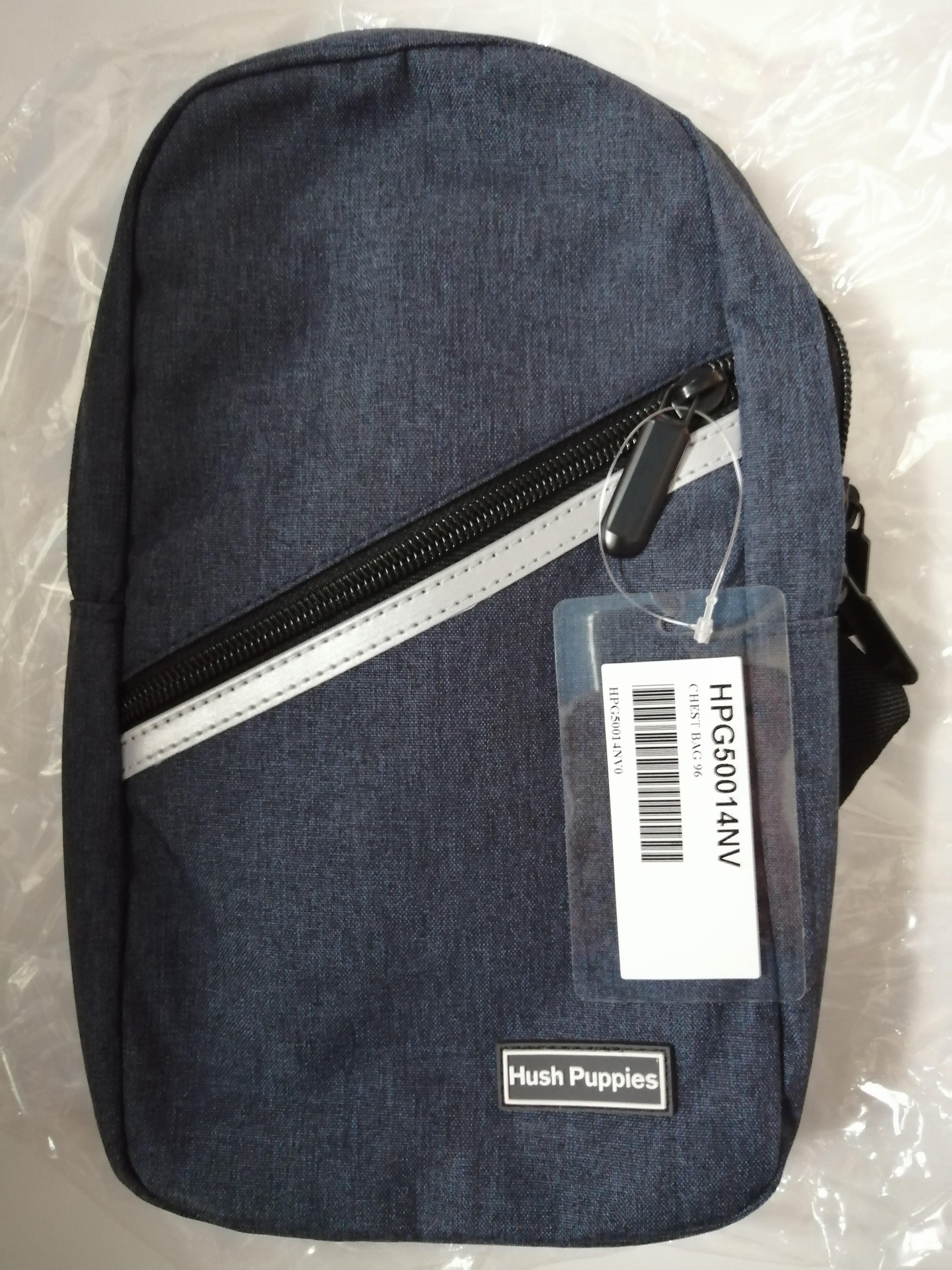 Hush Puppies Chest Bag Navy BNWT