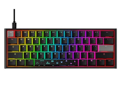 Ducky one 2 deals mini x hyperx