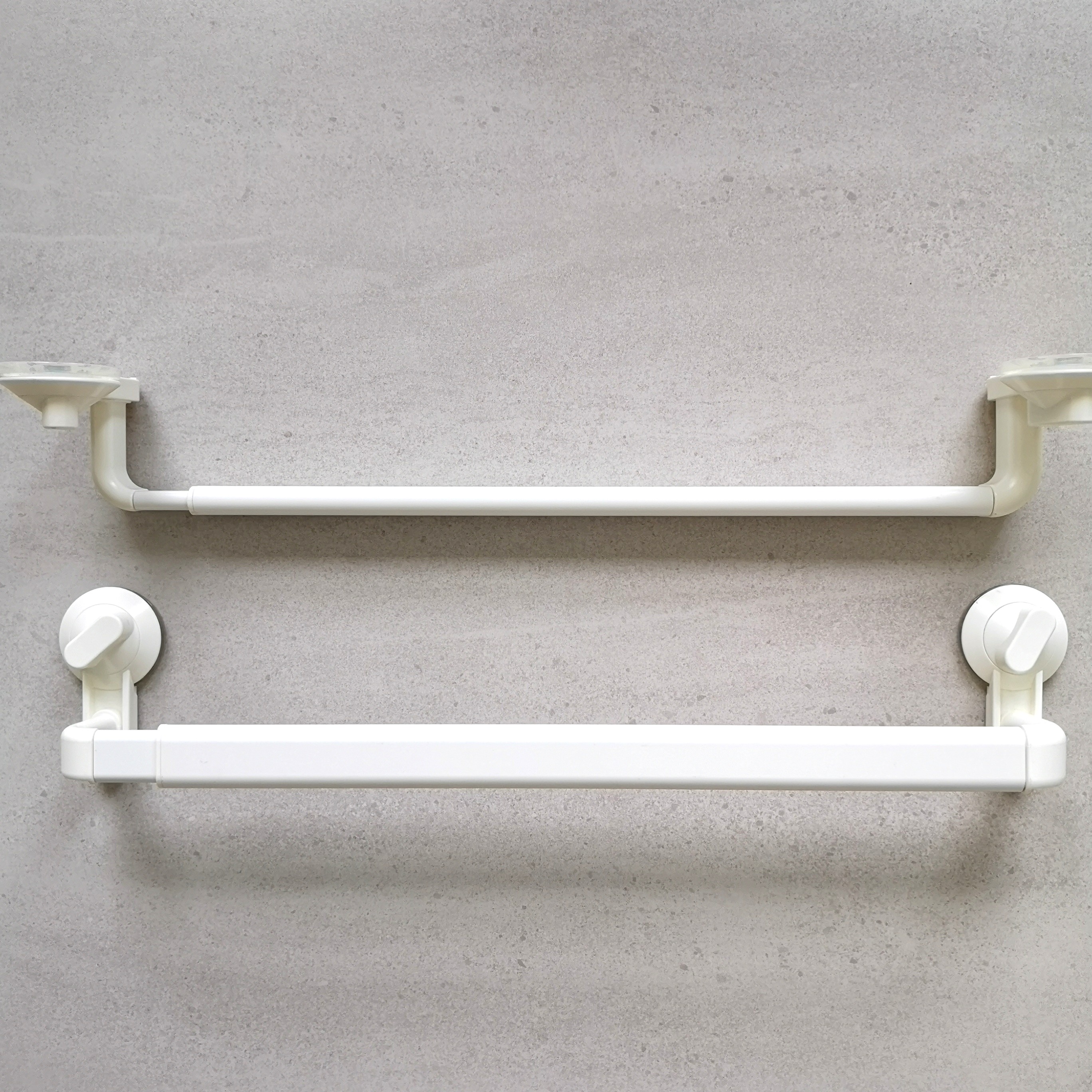 Extendable Towel Rack & Toilet Paper Holder - Multi-Purpose Tissue Rack For Bathroom & Kitchen