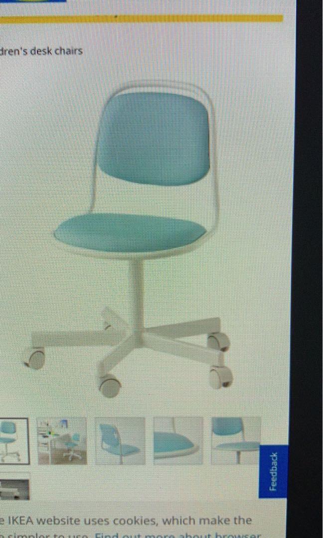 Ikea Table Children S Desk Chair Furniture Tables Chairs On Carousell