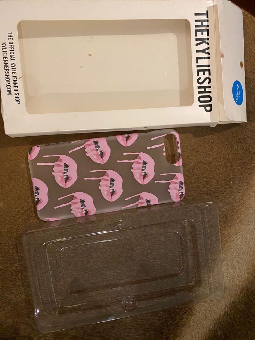 iPhone 8 Plus case (Category: Portable Audio Accessories) located in Makati City. Submitted by mnlbeautyboutique (Listing ID 1050299316, Image 1). Description: Kylie Jenner iPhone 8 Plus case The Kylie shop Guaranteed authentic .