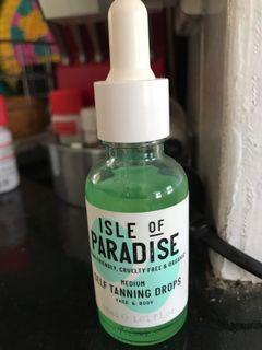 Isle of paradise self tanning drops