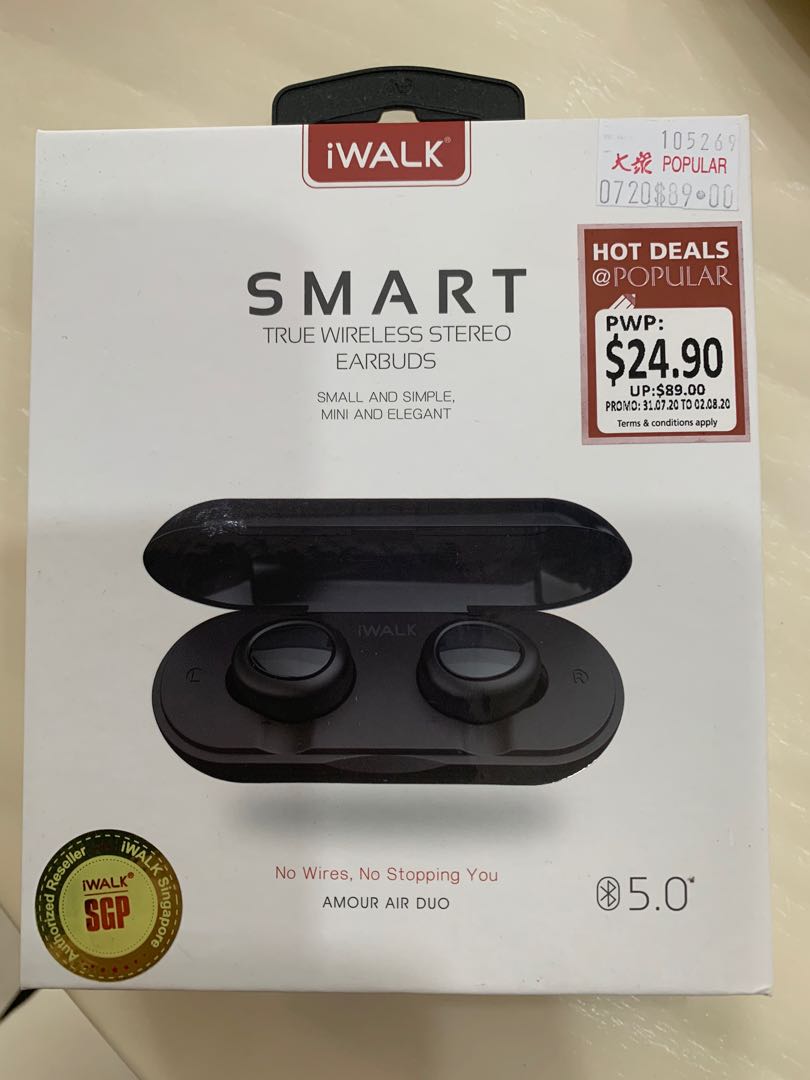 Iwalk smart top earbuds