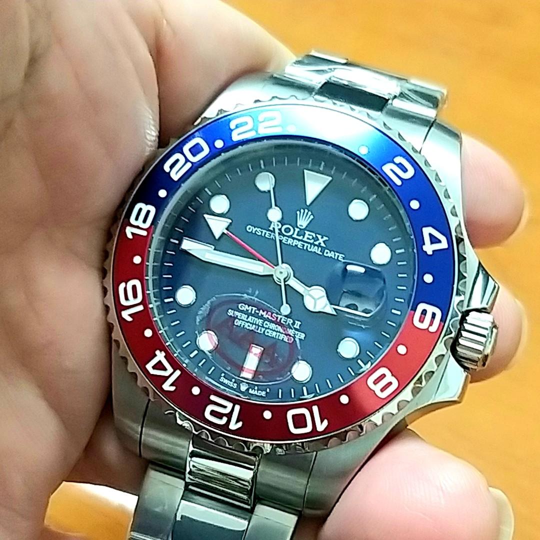 Jam rolex gmt master ii original 2025