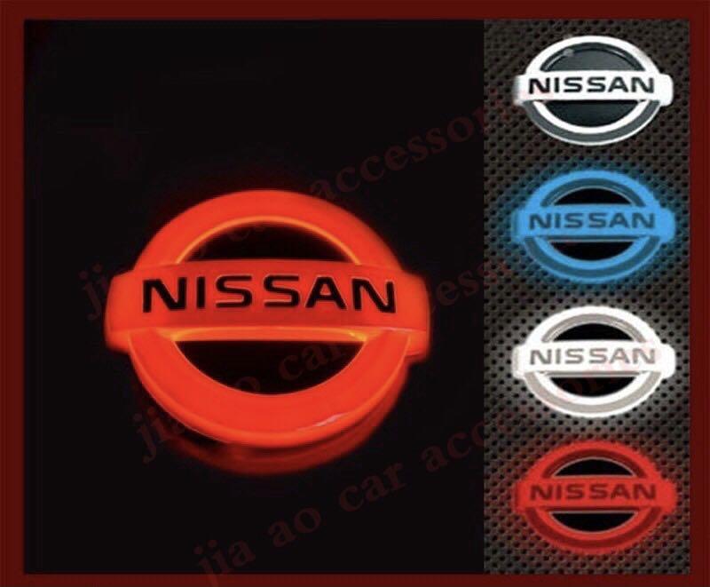 Japanese Car Emblem Decorative Light 4D Logo, Car Accessories