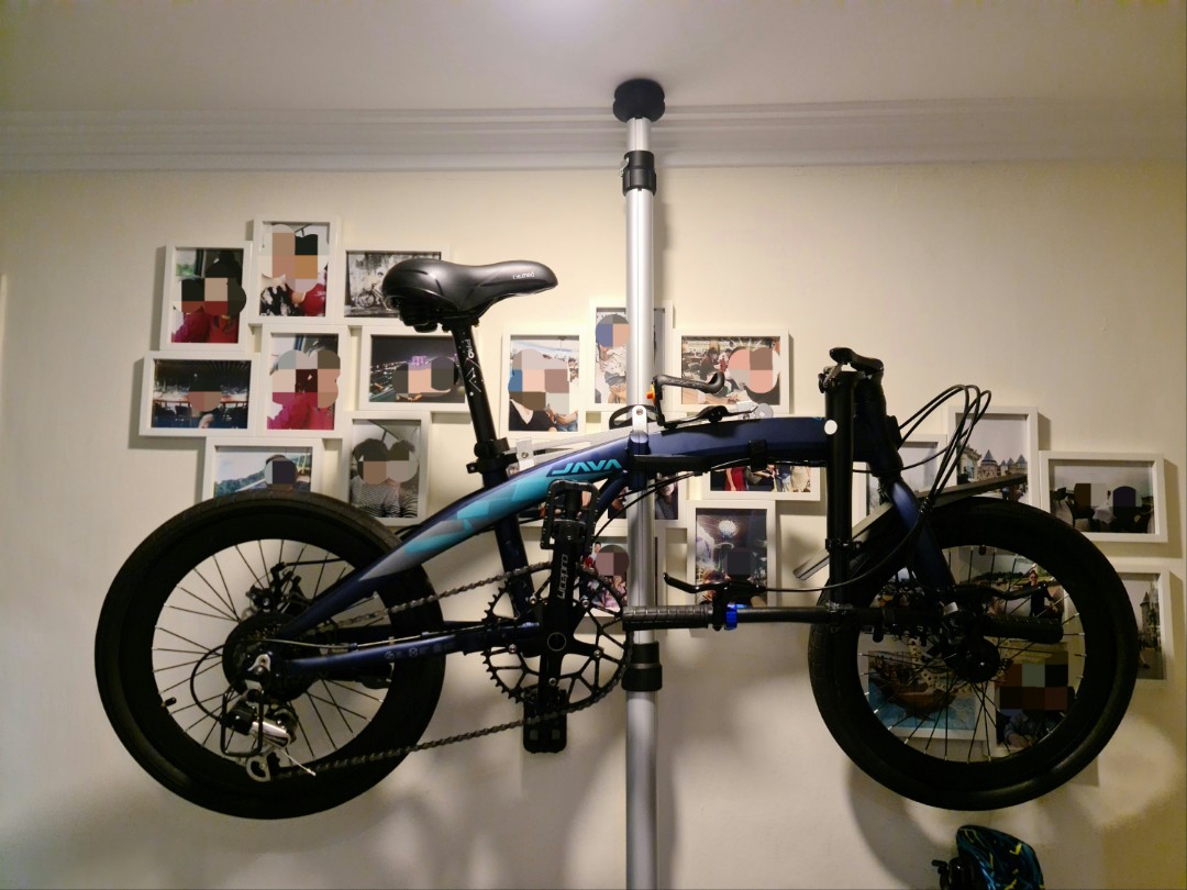 Java folding bicycle zelo v2 foldable bike upgraded litepro, Sports