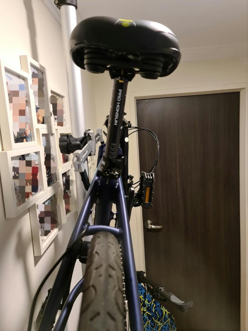 Java folding bicycle zelo v2 foldable bike upgraded litepro, Sports