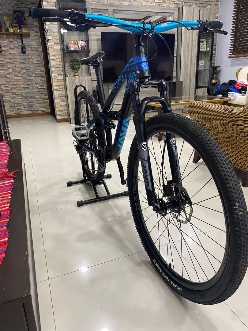 Java Furia mtb full suspension 27.5in 2mths old Sports Equipment Bicycles Parts Bicycles on Carousell