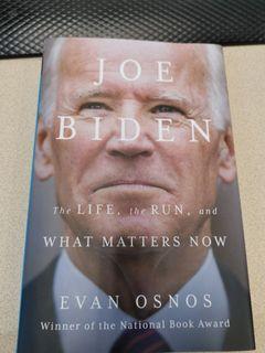 Joe biden The Life  the run and what  matters now 美國總統 拜登 選舉 全新 2020