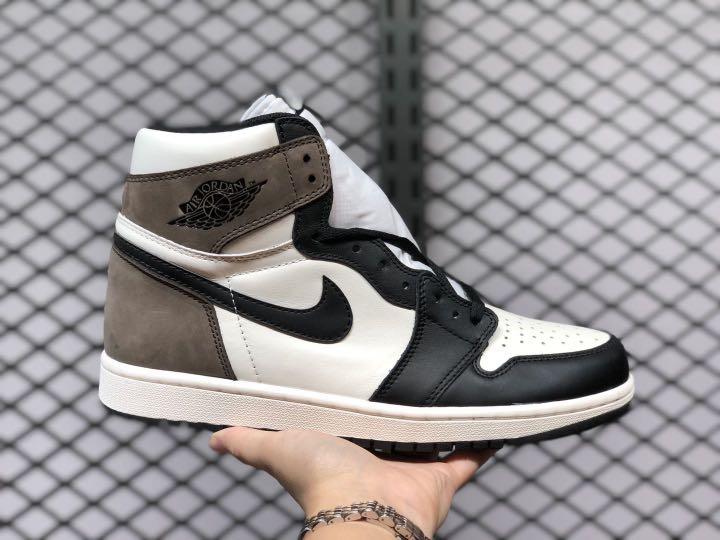 dark mocha jordan 1 size 5.5