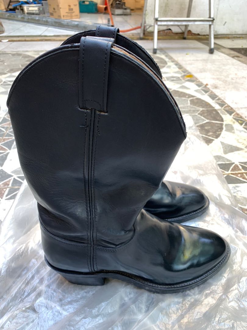 justin boots europe