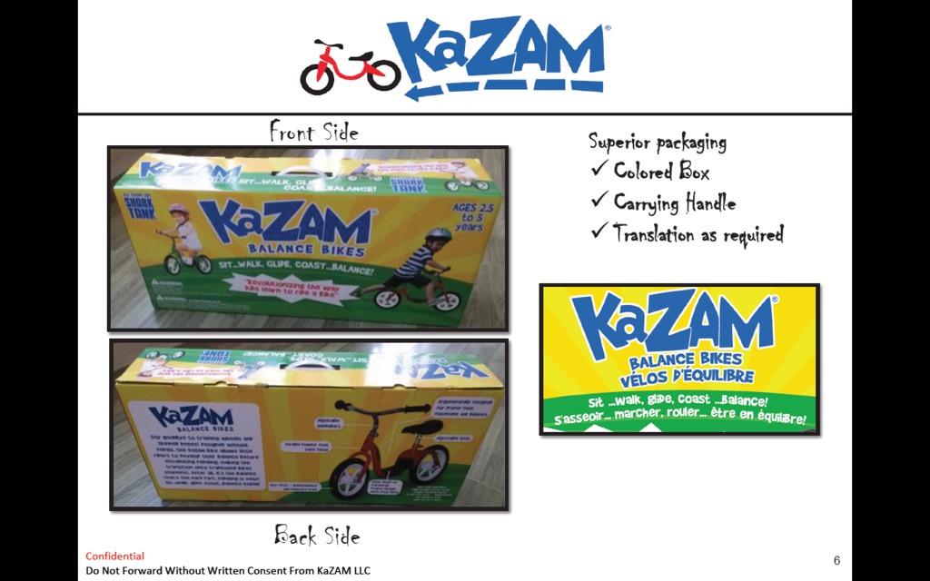 Kazam shark tank clearance