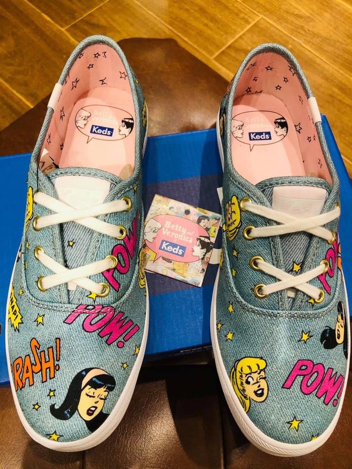 Keds betty veronica 2025