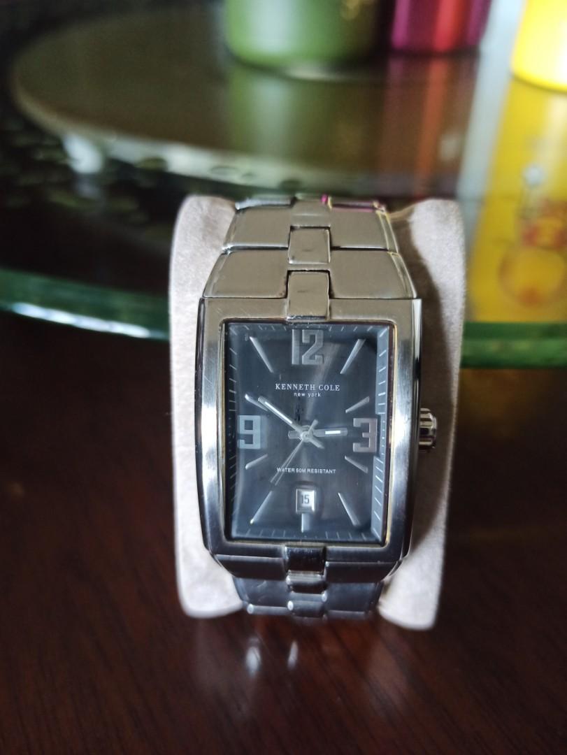 kenneth cole square watch