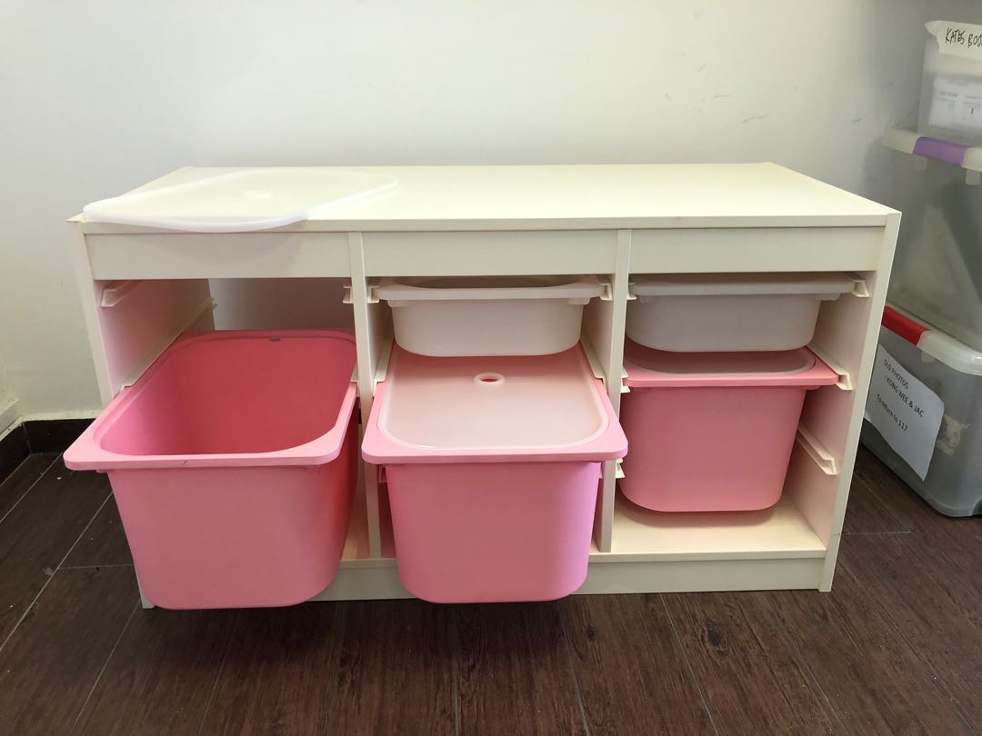 Kids shelves IKEA, Babies & Kids, Baby Nursery & Kids Furniture, Kids' Wardrobes & Storage on