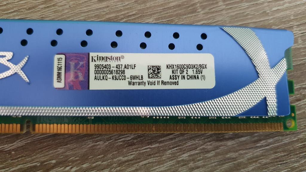 Kingston khx1600 cheap