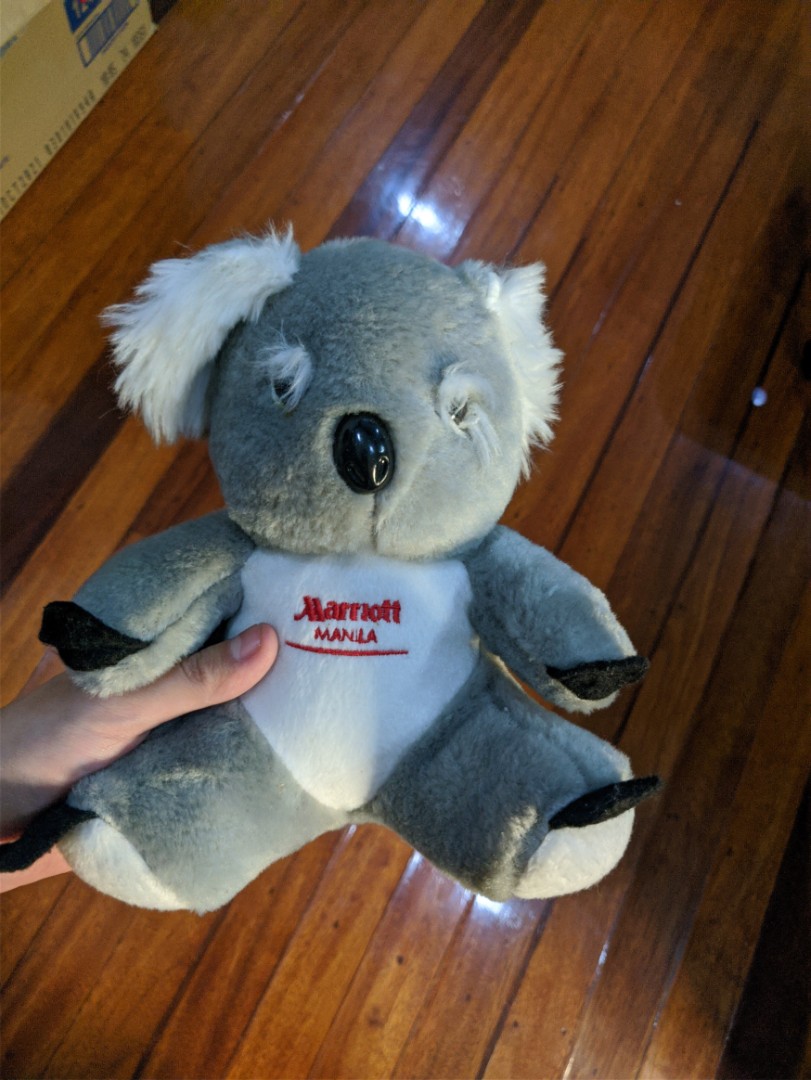 stuffed koala