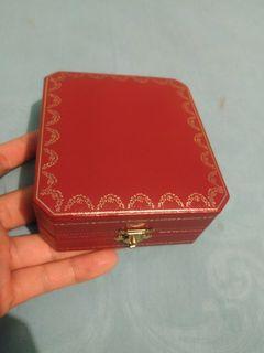 Box cartier ring authentic