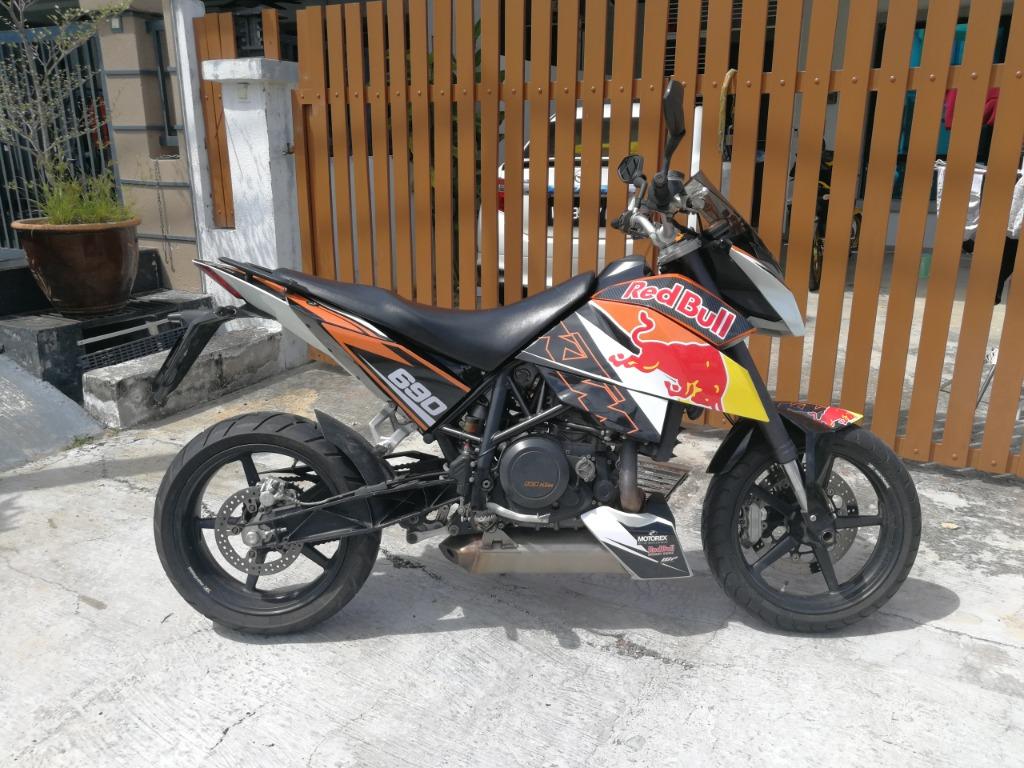 2009 ktm duke 690 for sale cheap