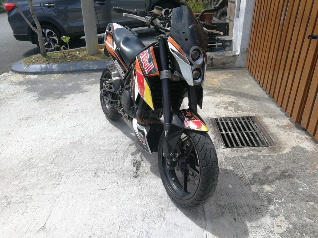 Ktm Duke 690 2009, Motorbikes On Carousell