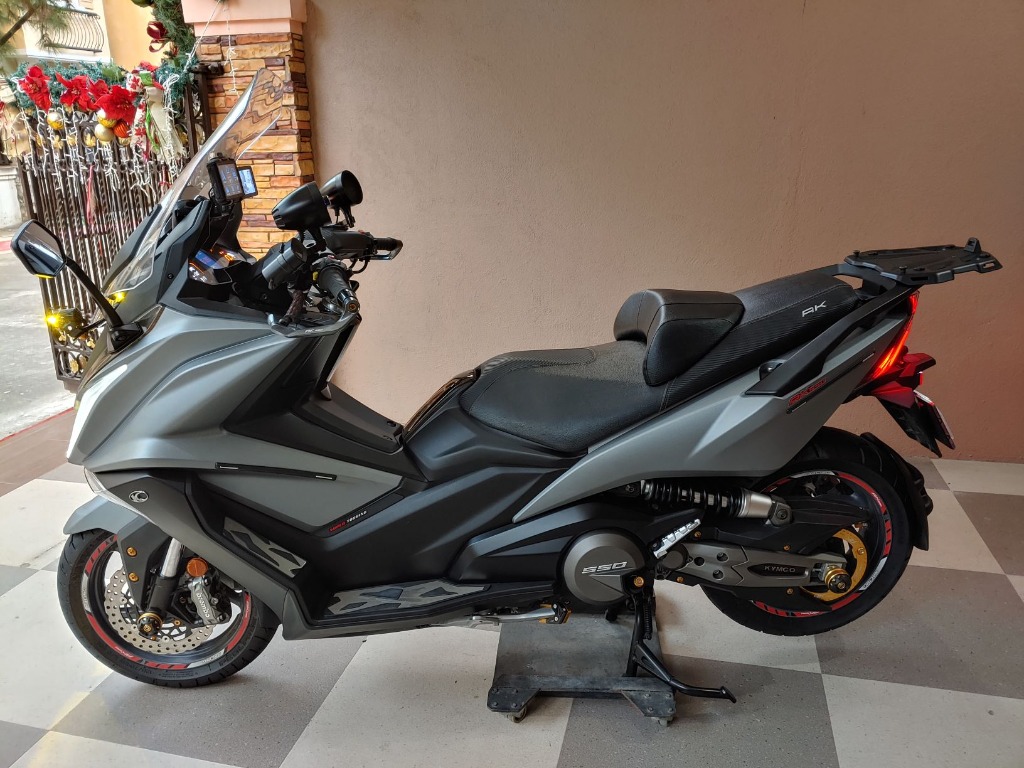 Kymco AK550 2020 Model, Motorbikes, Motorbikes for Sale on Carousell