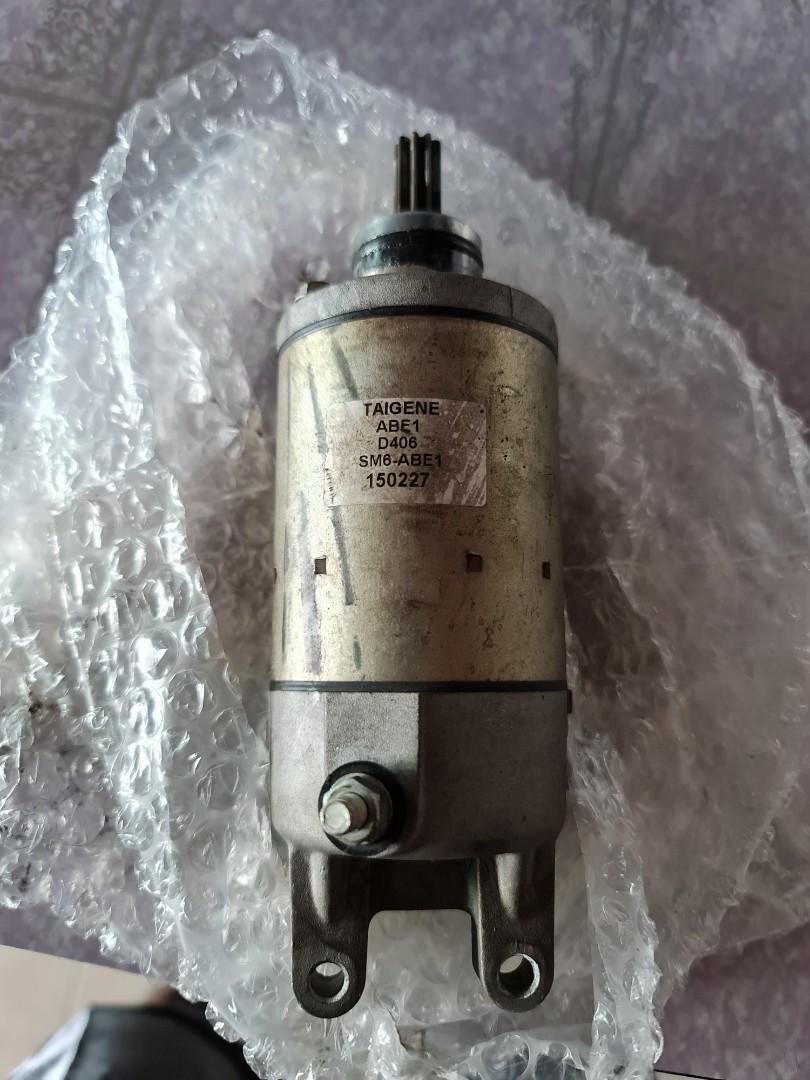 KYMCO XCITING 400I OEM MOTOR UNIT STATOR USED., Motorcycles, Motorcycle Accessories on Carousell