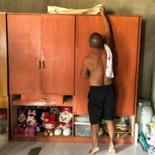 LARGE CABINETS MADE OF MARINE PLYWOOD