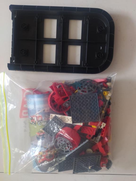 LEGO City 7944 Fire Hovercraft [Pre-Loved], Hobbies & Toys, Toys ...