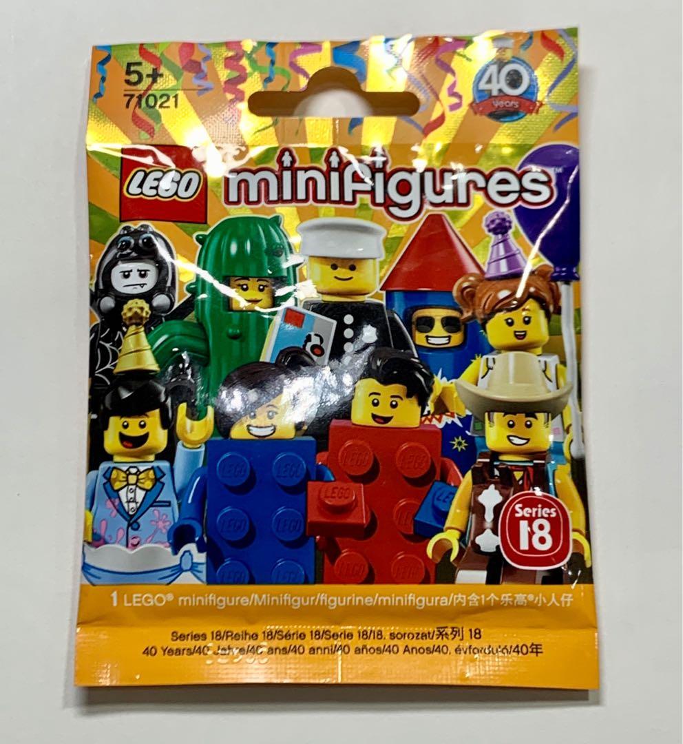 Lego Classic Policeman Minifigures Series 18 Hobbies Toys Toys Games on Carousell