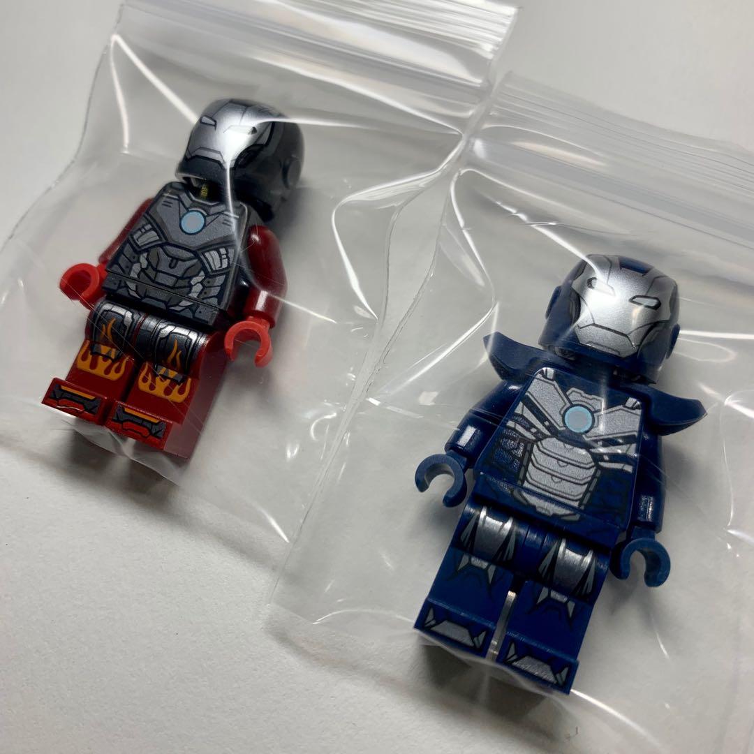 Lego Iron man Blazer Tazer Pair Hobbies Toys Toys Games on