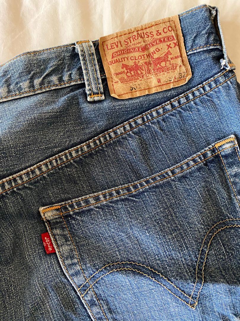 Levis denim jeans clearance
