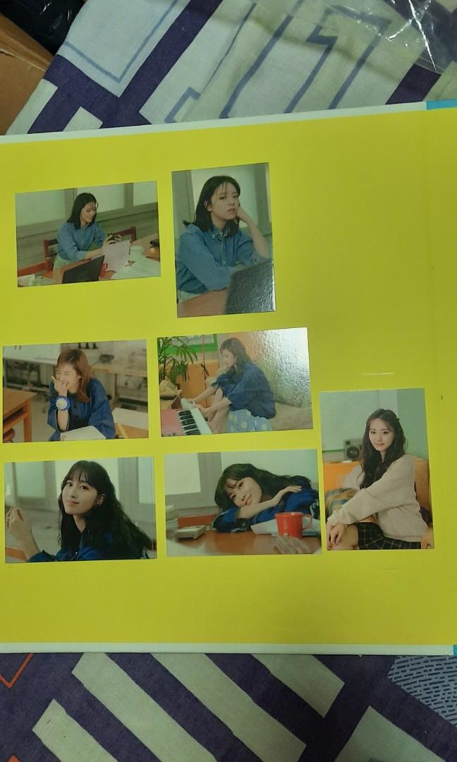 Lf Wtt Wts Twice University Fashion Club Trading Card Entertainment K Wave On Carousell