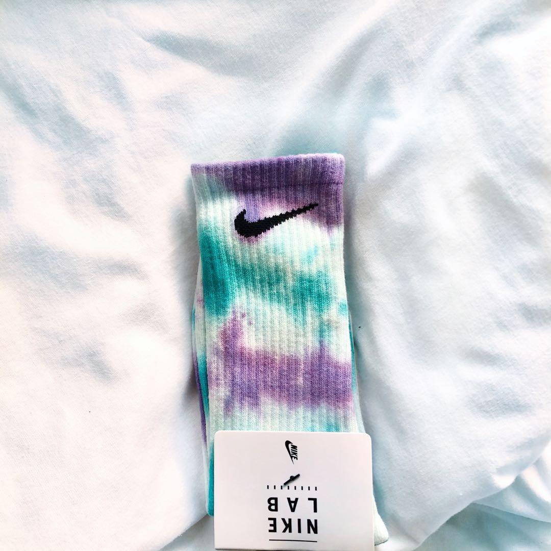 Womens tie dye nike socks Clearance