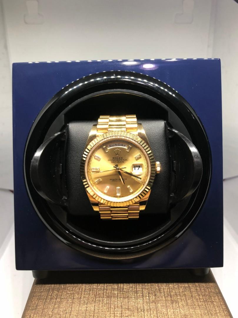 Watch winder outlet tpd