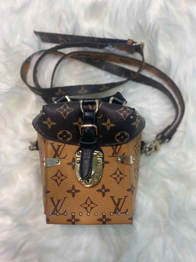 LV reverse monogram camera box, Women's Fashion, Bags & Wallets