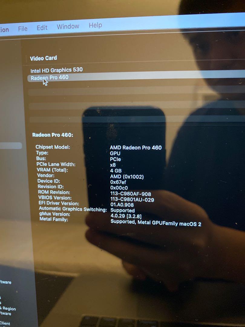 Radeon pro 460 sale