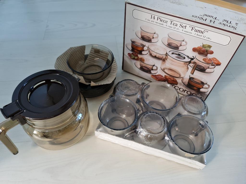 6 x Arcoroc Trianon Uni Multi purpose bowl 12cm 7416 Tough Tableware 