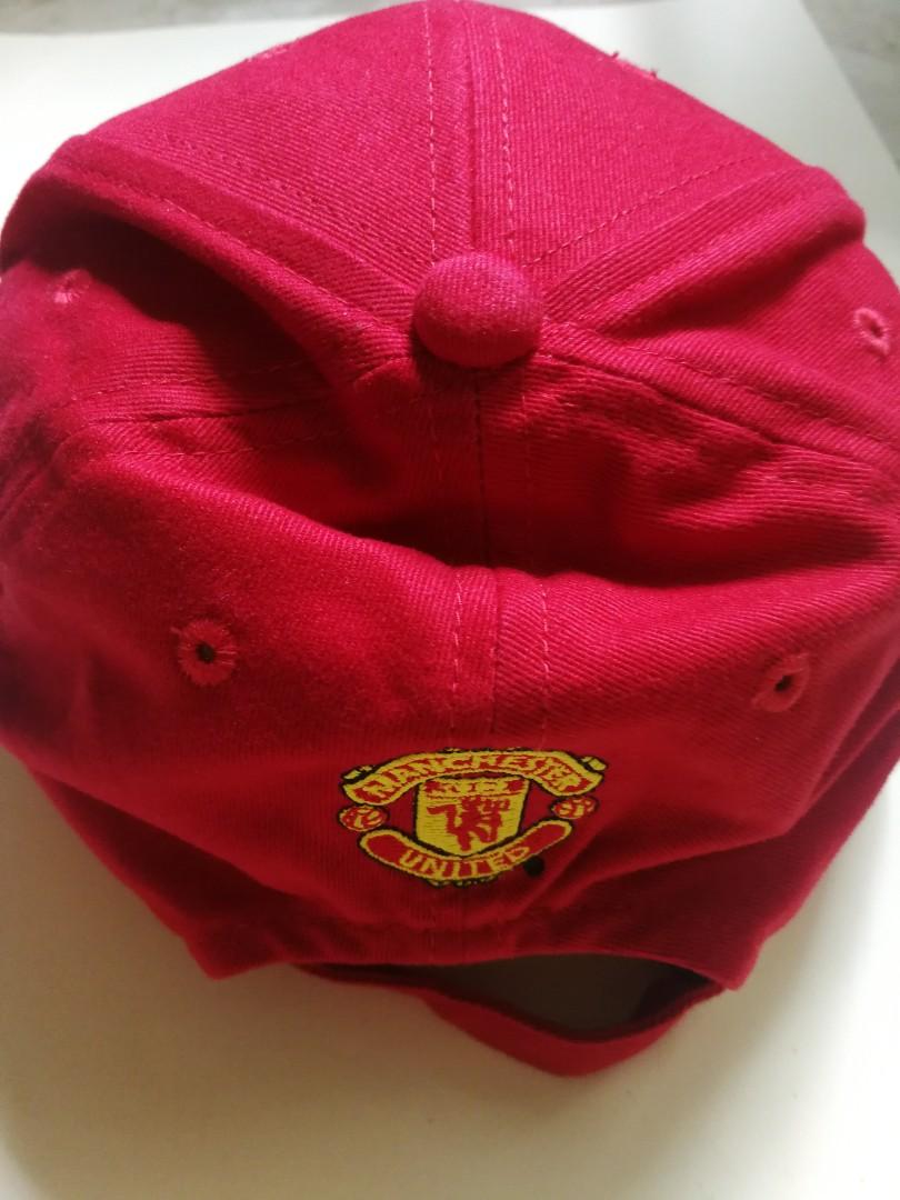 Manchester United Cap, Men's Fashion, Watches & Accessories, Caps