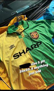 Manchester united jersey vintage