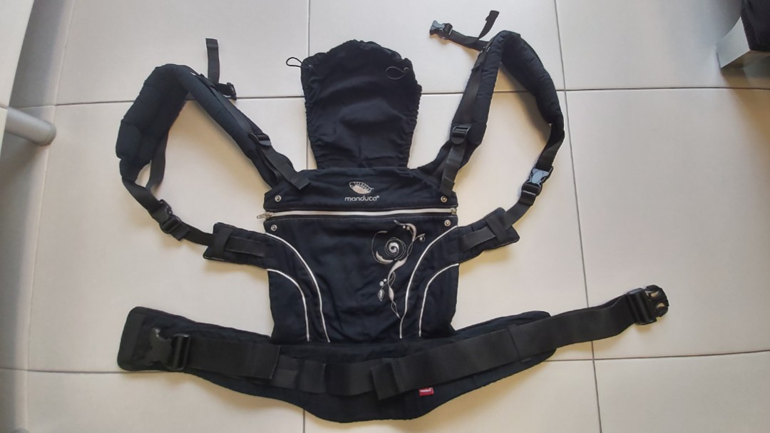 Manduca Limited Edition Carrier Silver Lily, Babies & Kids, Going Out