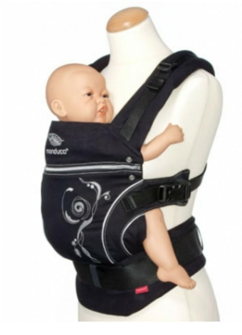 Manduca Limited Edition Carrier Silver Lily, Babies & Kids, Going Out