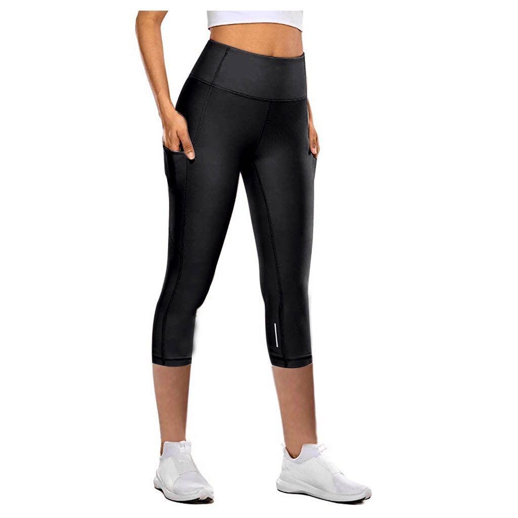 cheap black yoga pants