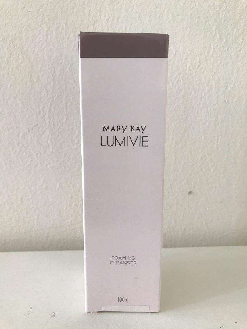 mary kay lumivie foaming cleanser