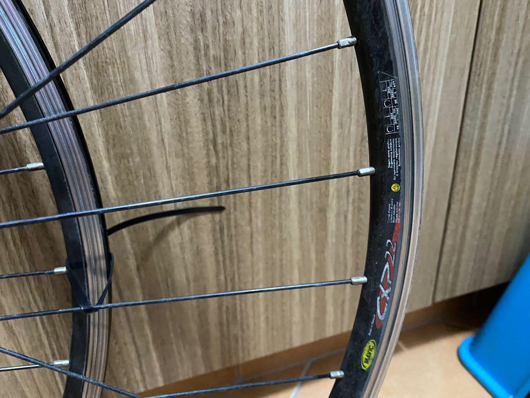 Mavic cxp22 700c wheels with hub