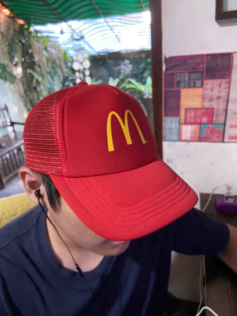 Mcdonalds Cap, Men's Fashion, Watches 